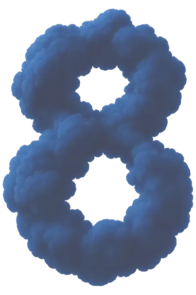 خط تلفن رند ابری پیش‌شماره ۸ تهران