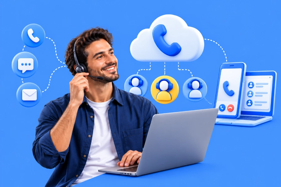 مرکز تماس ویپ چیست؟