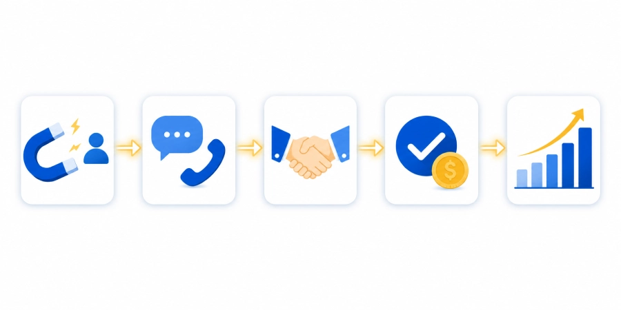 crm چگونه کار میکند؟