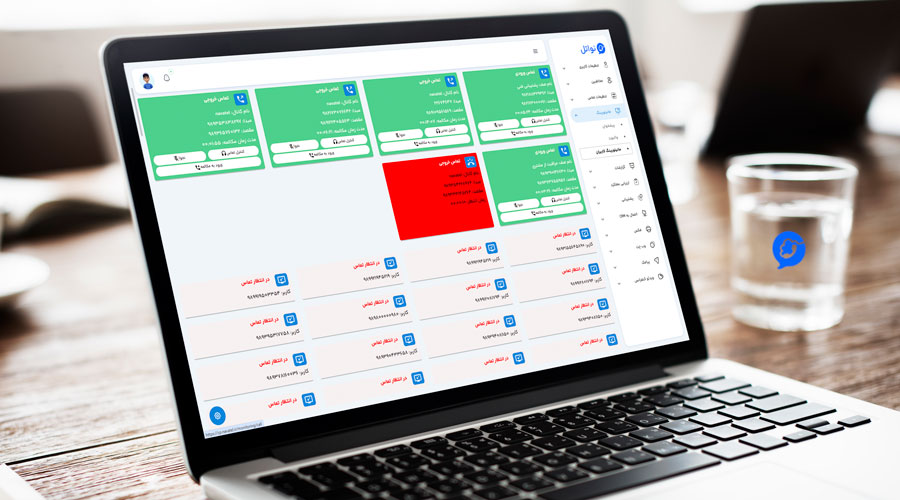 نحوه راه‌اندازی تلفن گویا(IVR) در پنل نواتل