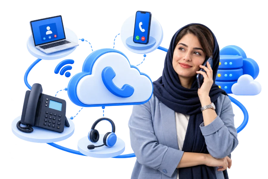 تلفن اینترنتی چیست؟