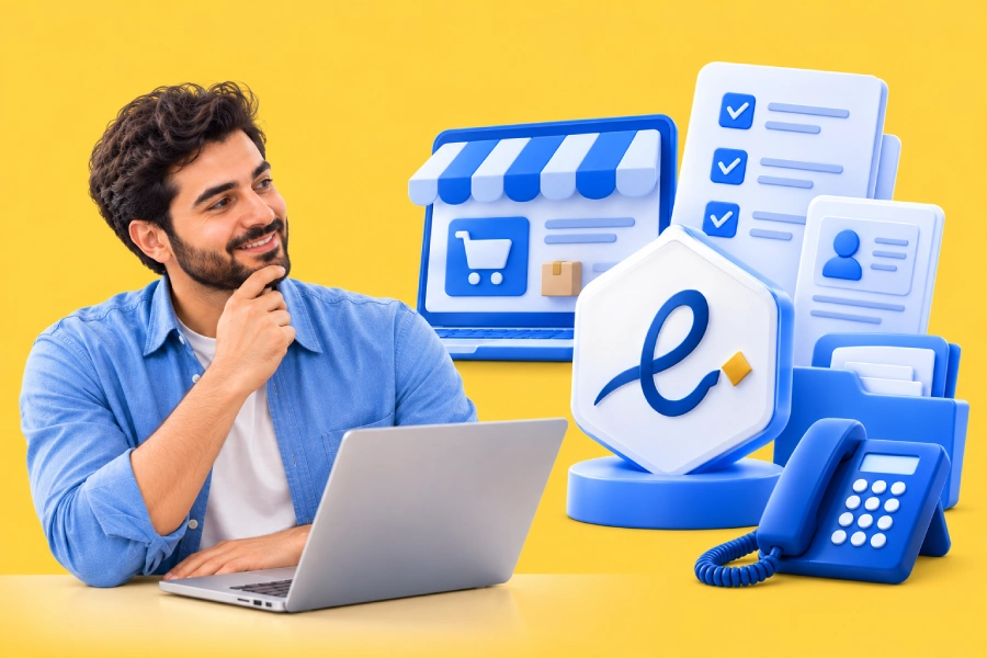دریافت اینماد (enamad)