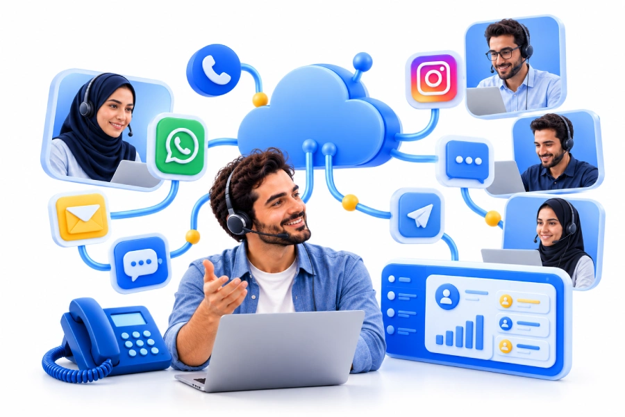 مرکز ارتباط ابری چیست؟