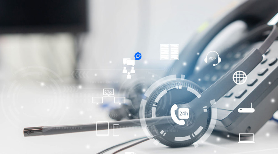 مراحل راه‌اندازی تلفن ویپ (VoIP)
