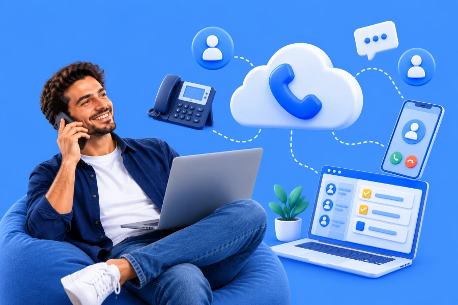 تلفن ابری چیست؟