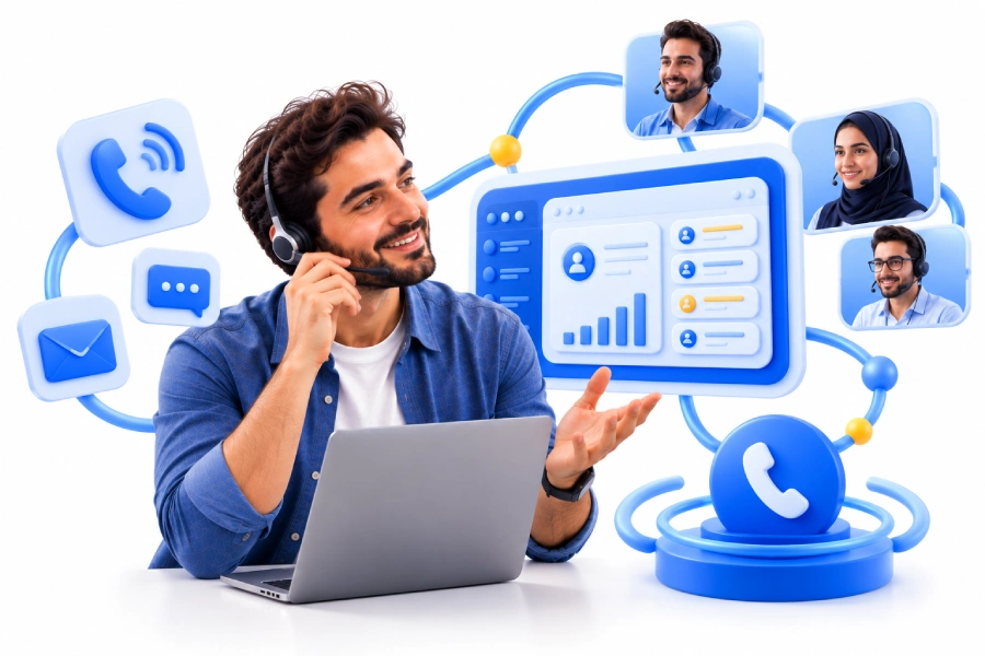 کال سنتر چیست؟