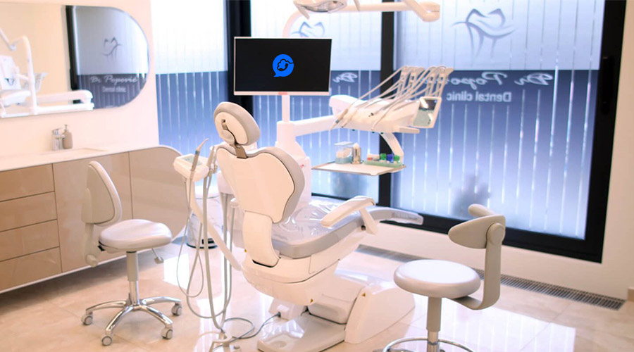 تلفن ابری برای کلینیک های دندانپزشکی و زیبایی