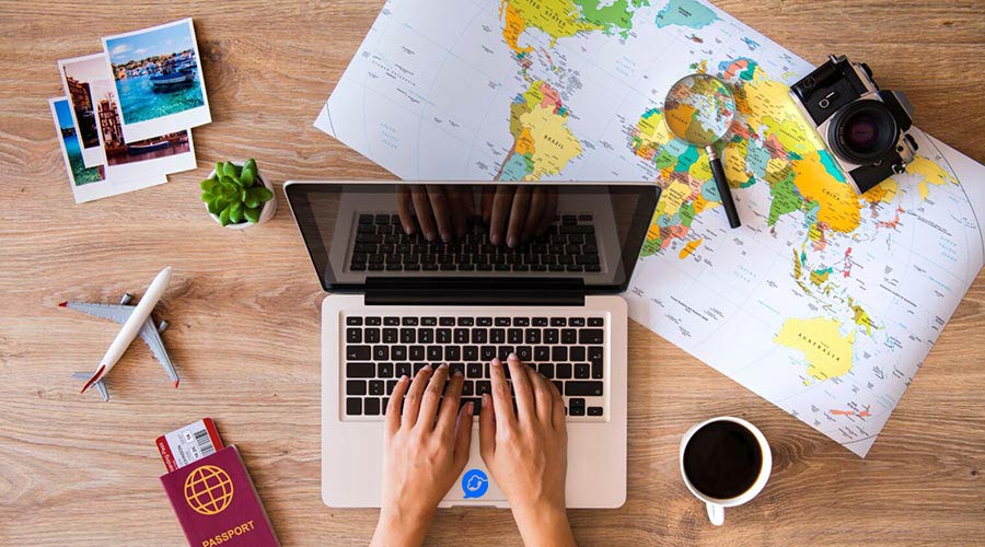 تلفن ابری برای آژانس‌‌ مسافرتی