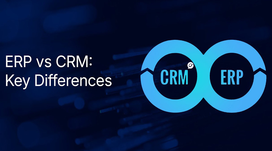 تفاوت CRM با ERP چیست؟ مقایسه عملکرد و مزایا