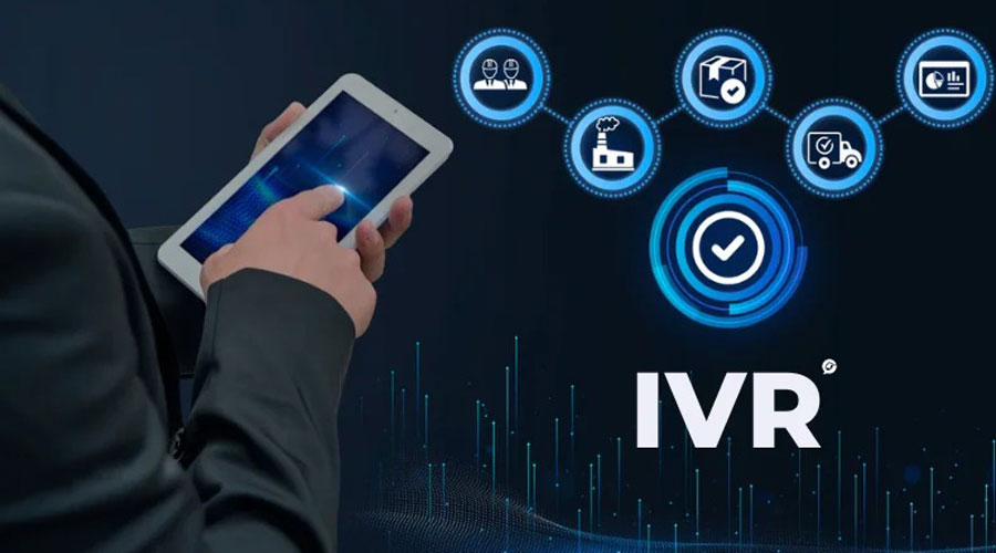 IVR در مرکز تماس