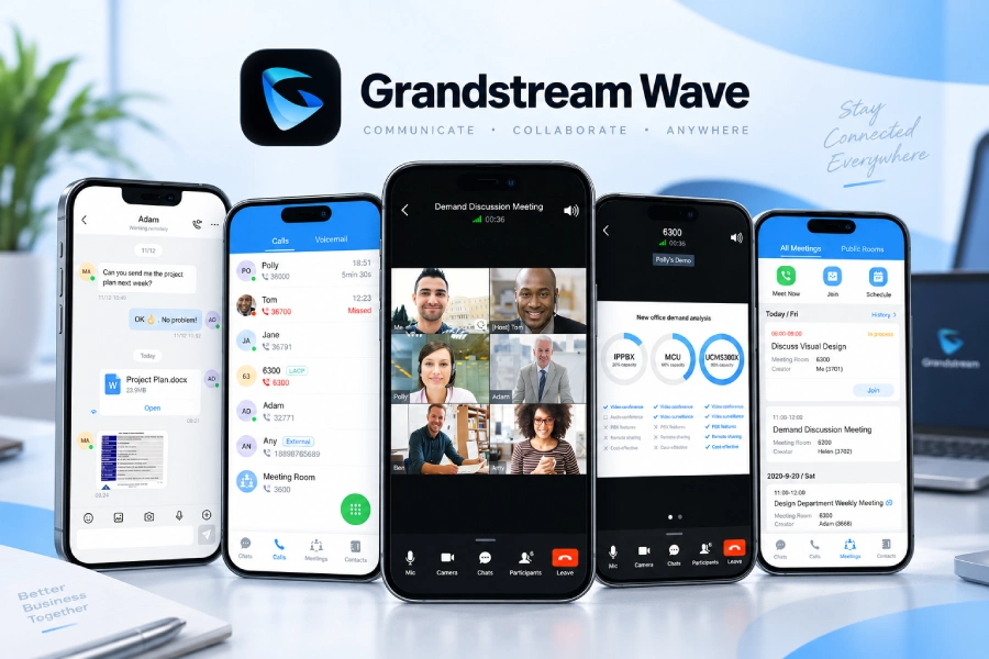 سافت فون گرند استریم (GS Wave)