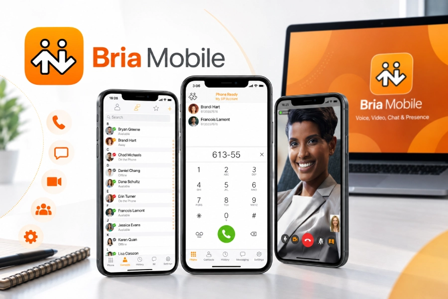 سافت فون Bria