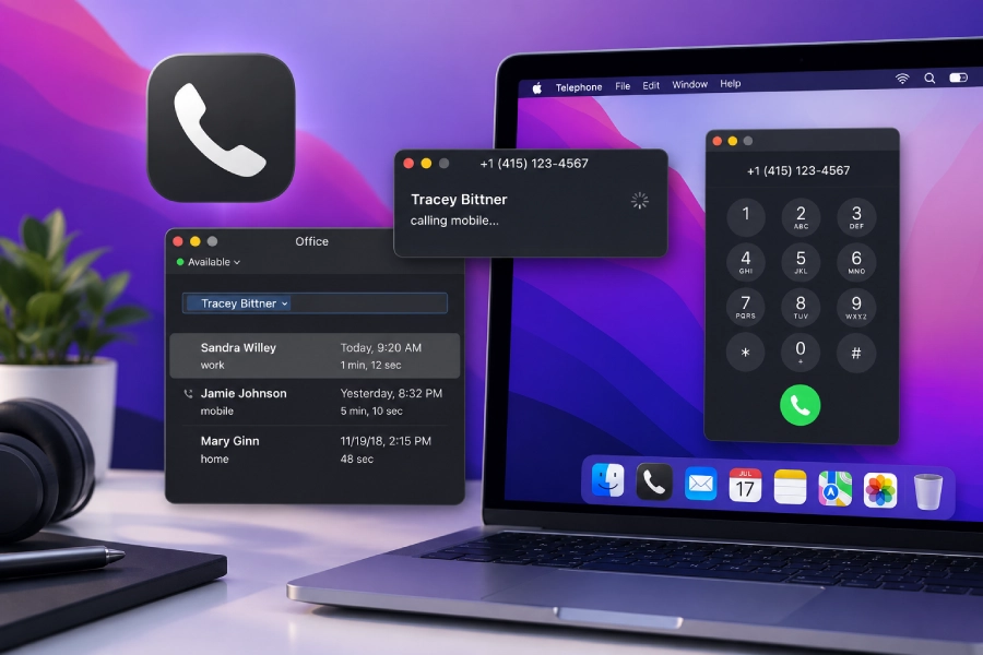 سافت فون Telephone