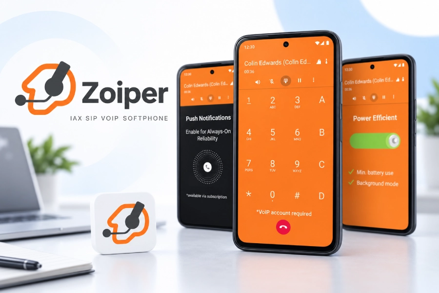 سافت فون Zoiper