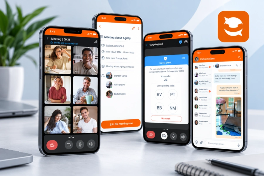 سافت فون Linphone
