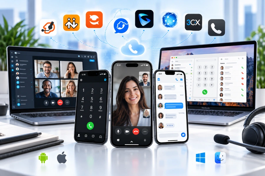 بهترین سافت فون برای اندروید، آیفون و ویندوز