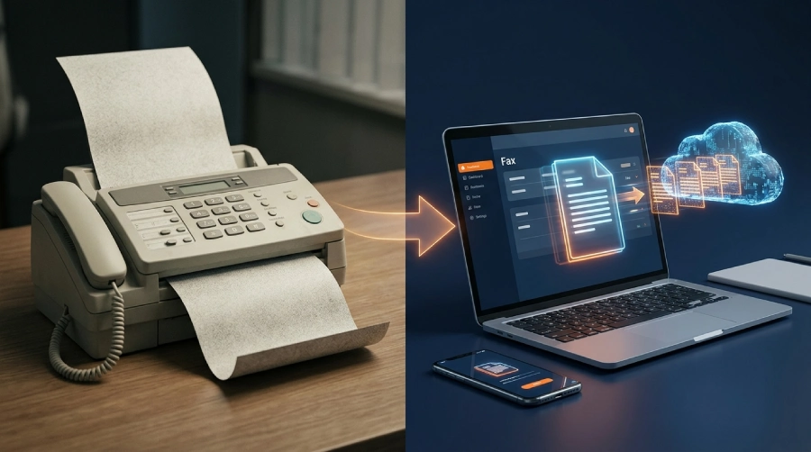 تفاوت فکس آنلاین و فکس سنتی