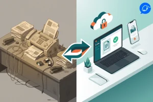 تفاوت فکس آنلاین با فکس سنتی