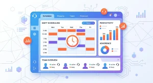 مدیریت نیروی کار (WFM) در مرکز تماس