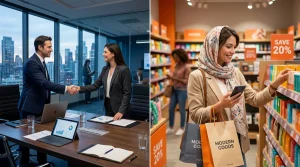 تفاوت فروش B2B و B2C چیست؟