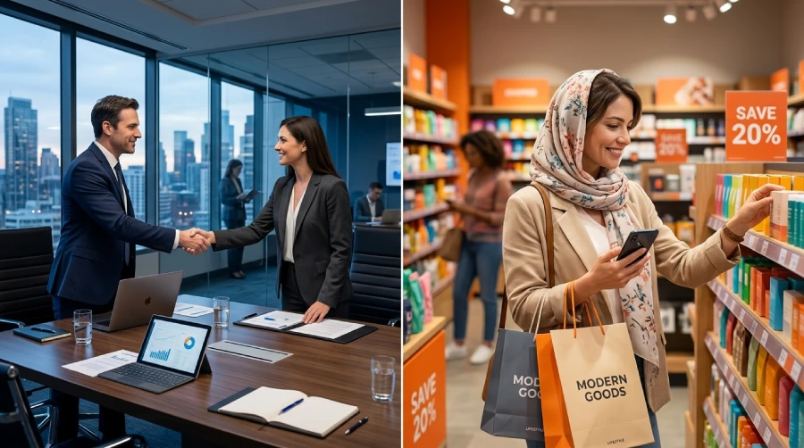 تفاوت فروش B2B و B2C چیست؟
