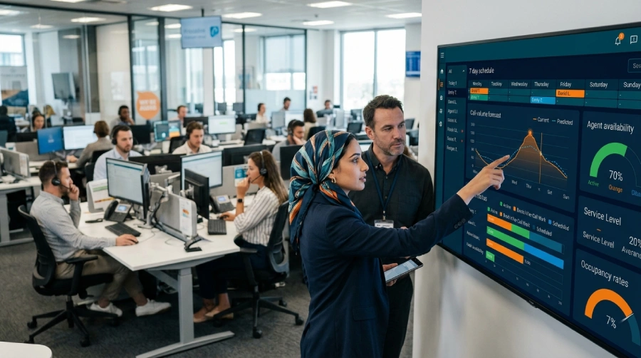 مدیریت نیروی کار WFM