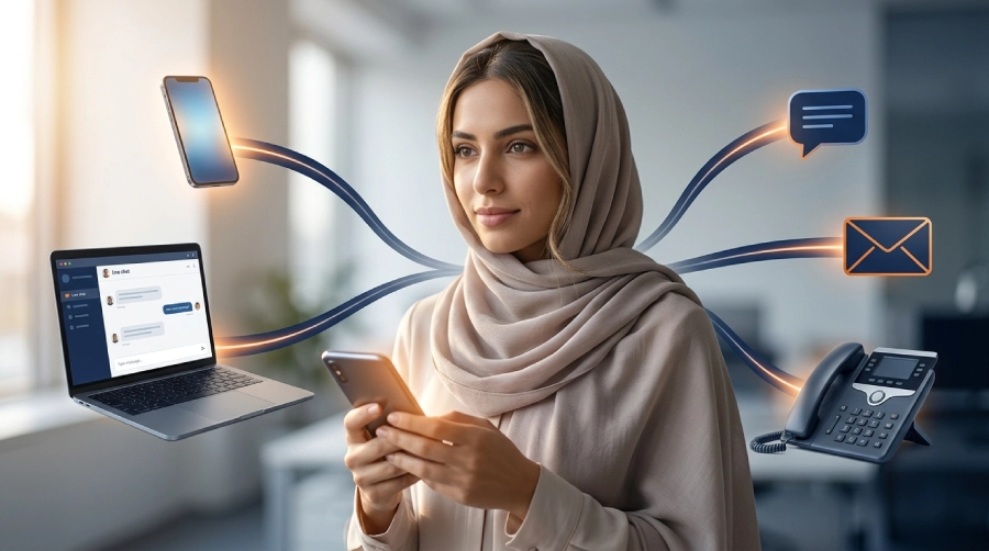 مرکز تماس امنیچنل (Omnichannel) چیست؟