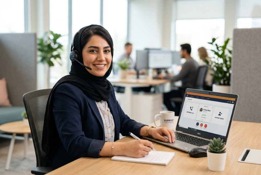 متن تلفن گویا (IVR)