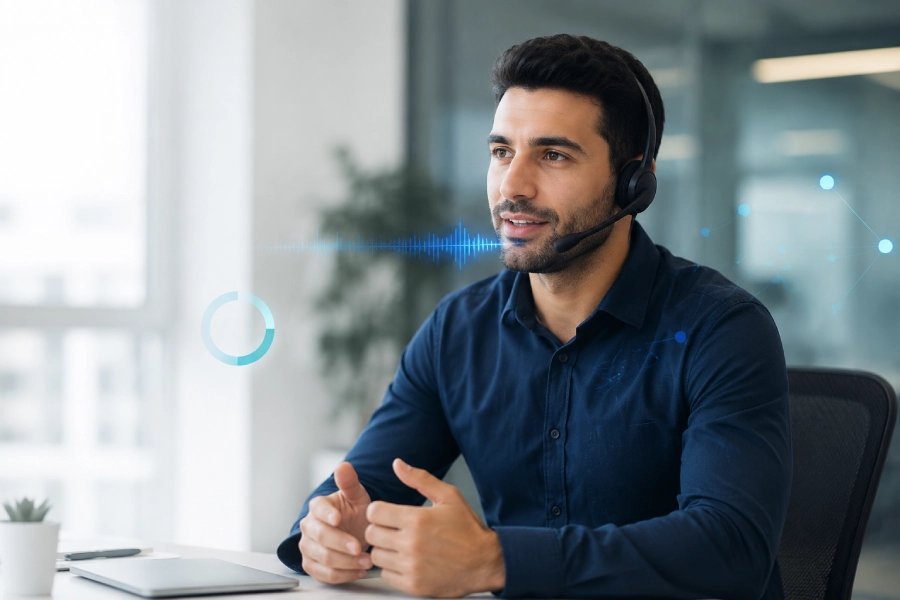 شروع مکالمه بازاریابی تلفنی