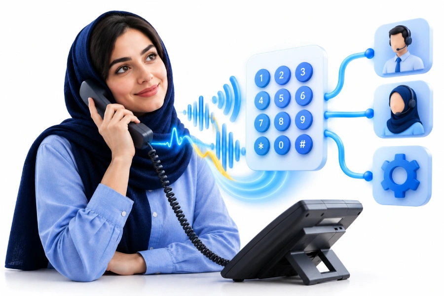 DTMF چیست؟