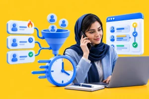 SLA پیگیری لید چیست؟