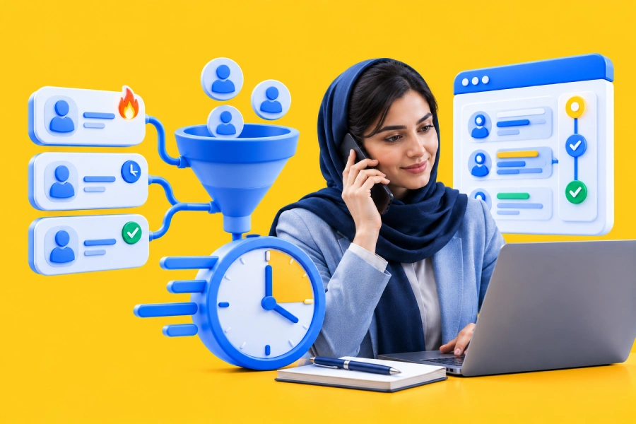 SLA پیگیری لید چیست؟