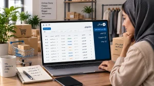 crm برای فروشگاه اینترنتی