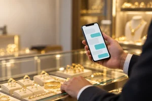 پنل پیامکی طلافروشی