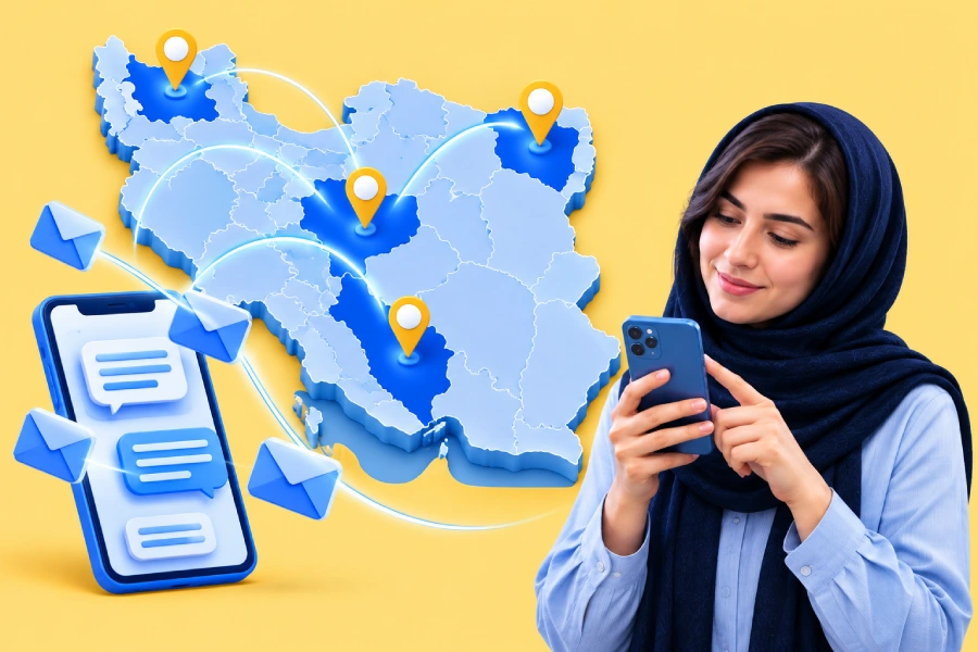 پنل پیامکی نواتل با سرشماره استانی