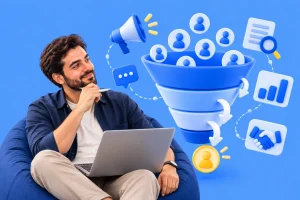 قیف فروش چیست؟