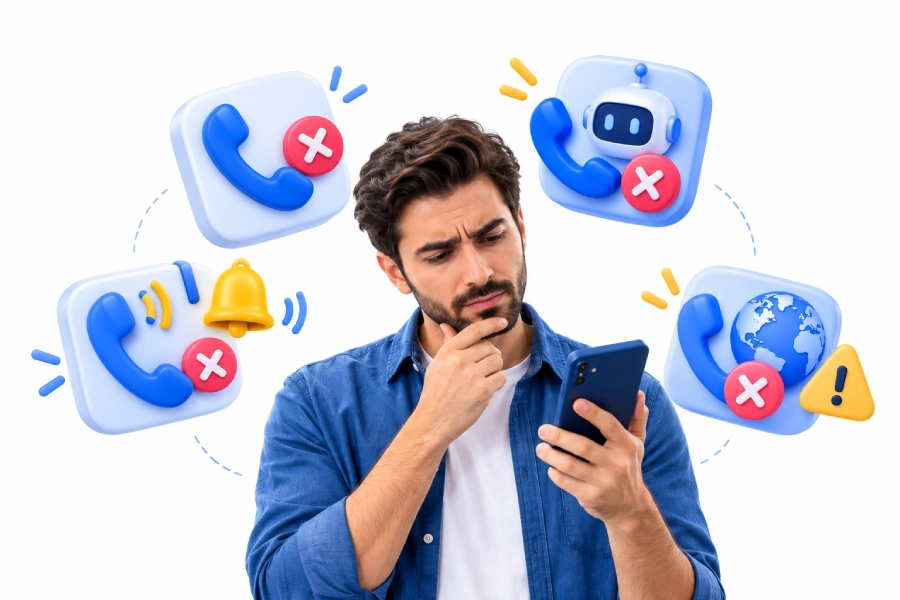 میس کال چیست؟