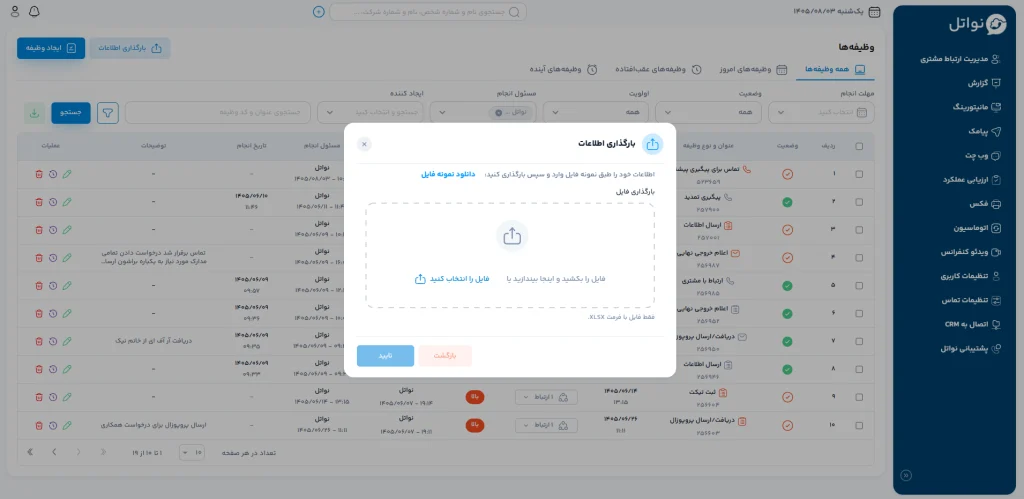 کارهای گروهی در وظایف