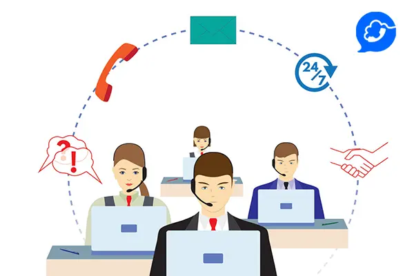 راهکار تلفن ابری نواتل برای دریافت اینماد